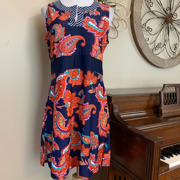 NWT MAZU SWIM Size Medium Swimsuit Cover Up Dress - Picture 1 of 4